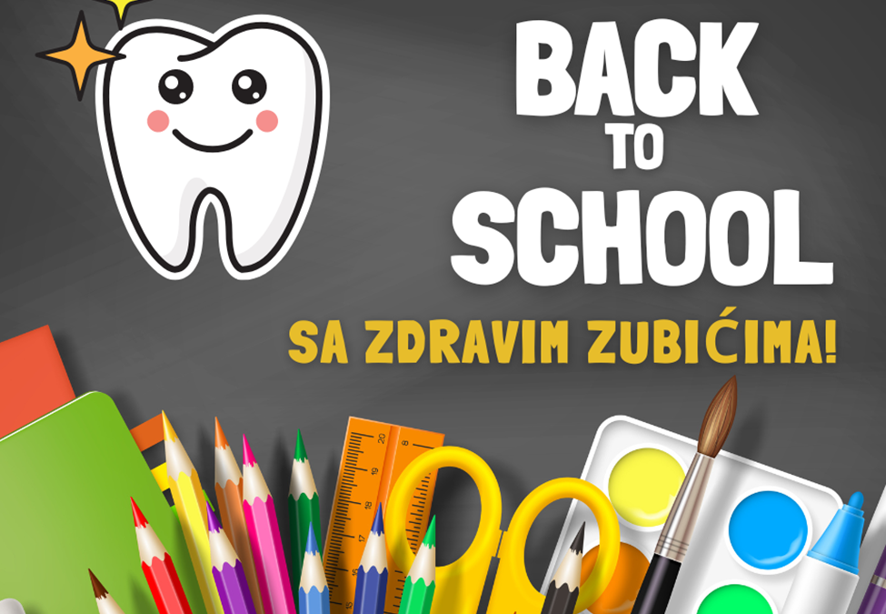 A SHORT GUIDE: Start the New School Year with Healthy Teeth!